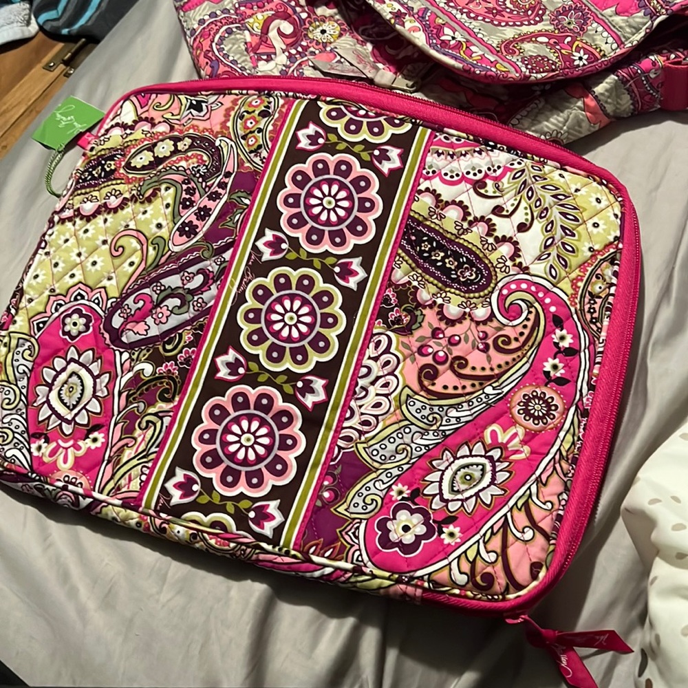 Vera Bradley laptop bag and laptop case